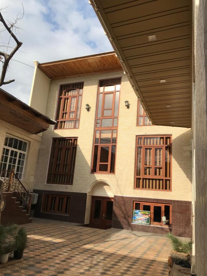 Hotel Osiyo Samarkand Exterior foto